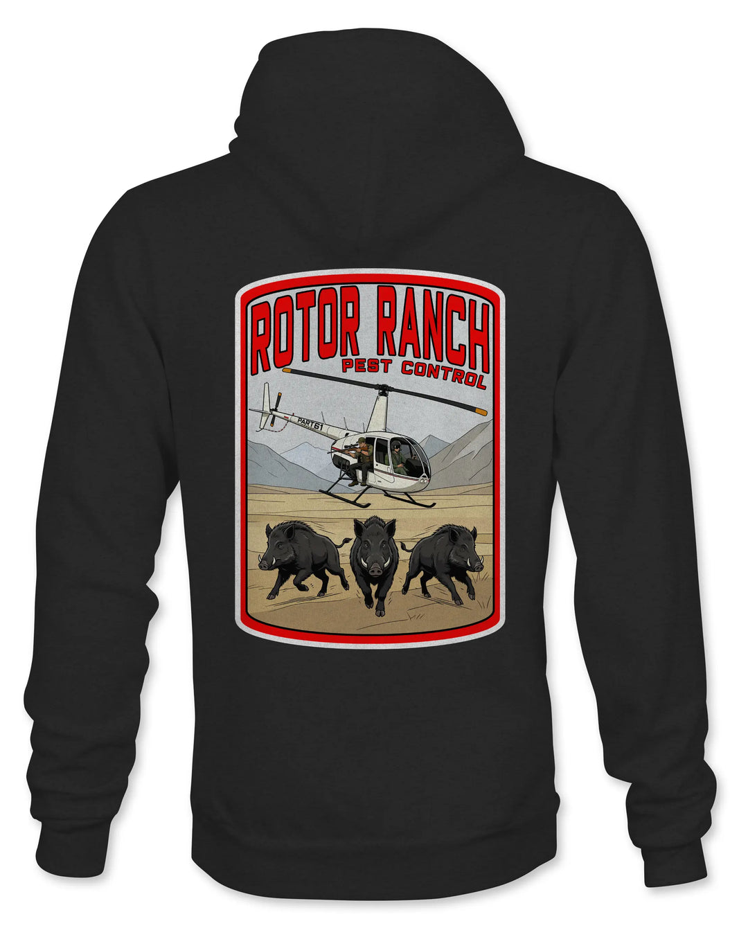Rotor Ranch | Premium Hoodie Printify