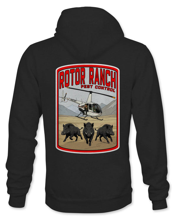 Rotor Ranch | Premium Hoodie Printify
