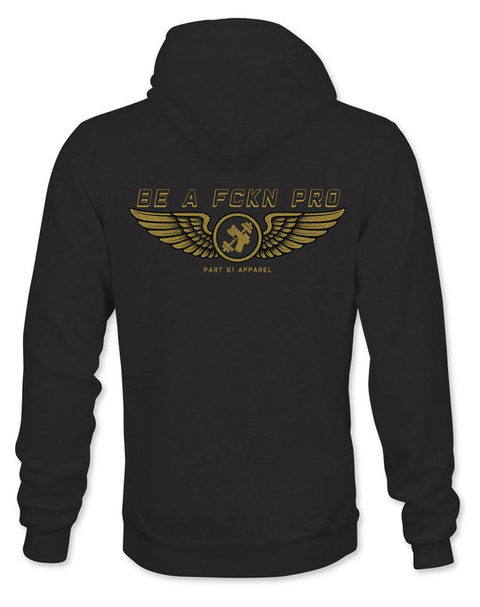 Be A Fckn Pro | Premium Hoodie Printify