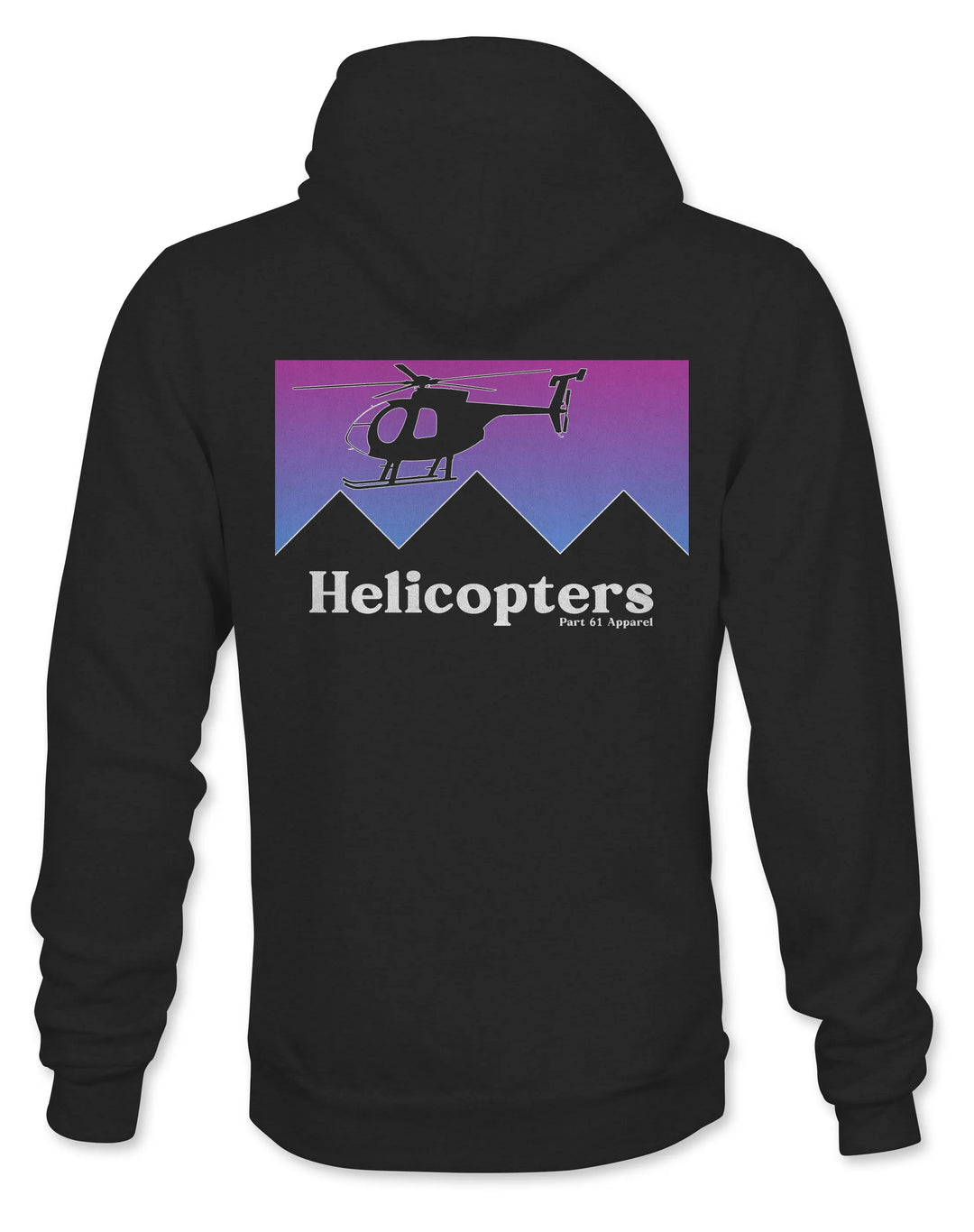 MD-530F Helicopters | Premium Hoodie Printify