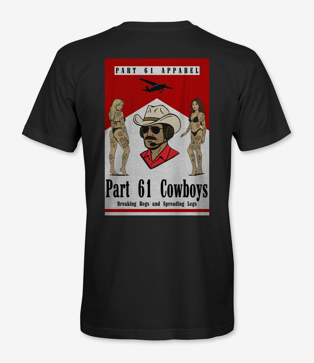 Breaking Regs - Part 61 Cowboys | Premium T-Shirt