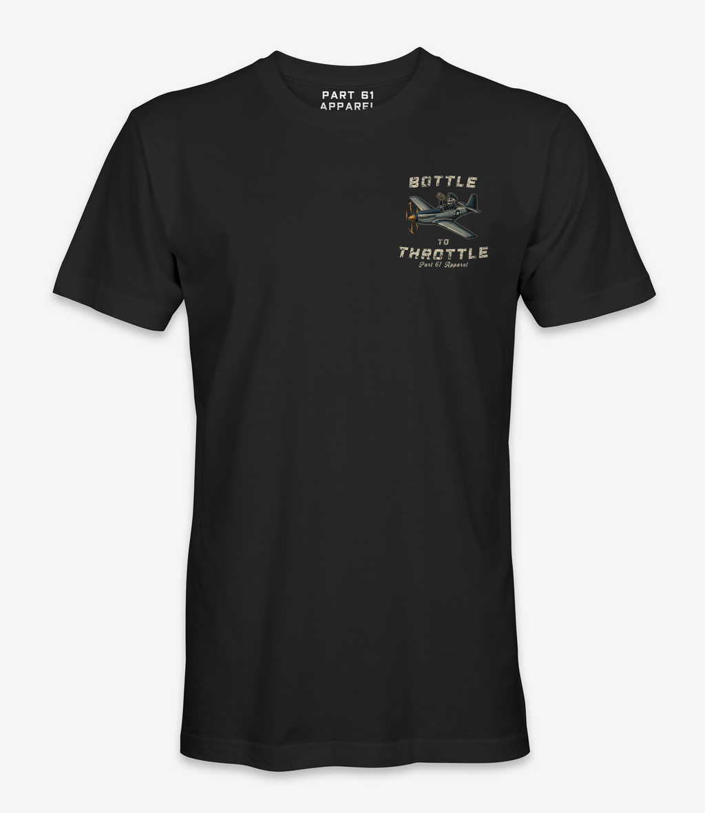 Bottle to Throttle | Premium T-Shirt