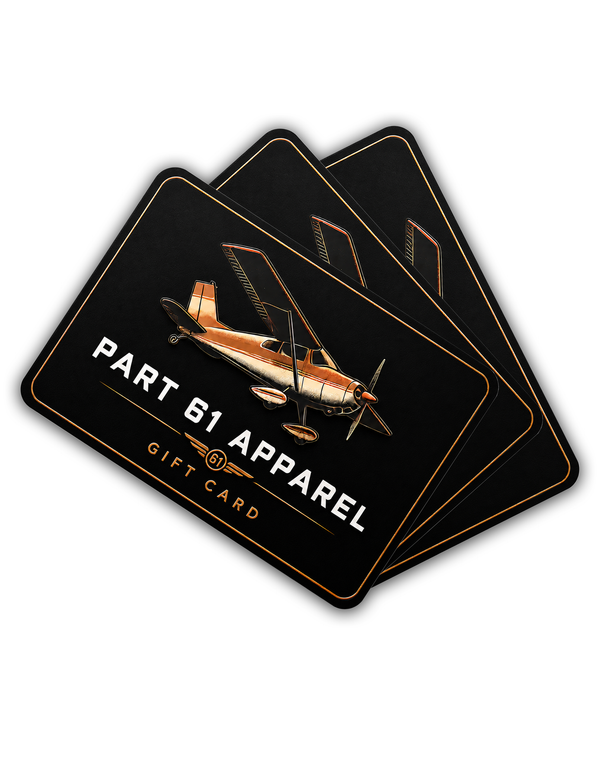 Part 61 Apparel Gift Card
