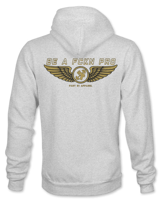 Be A Fckn Pro | Premium Hoodie Printify