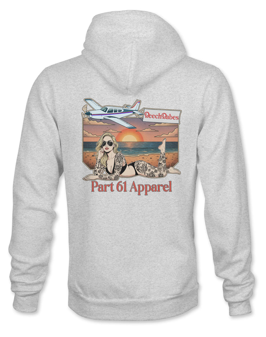 Beech Babes | Premium Hoodie Printify