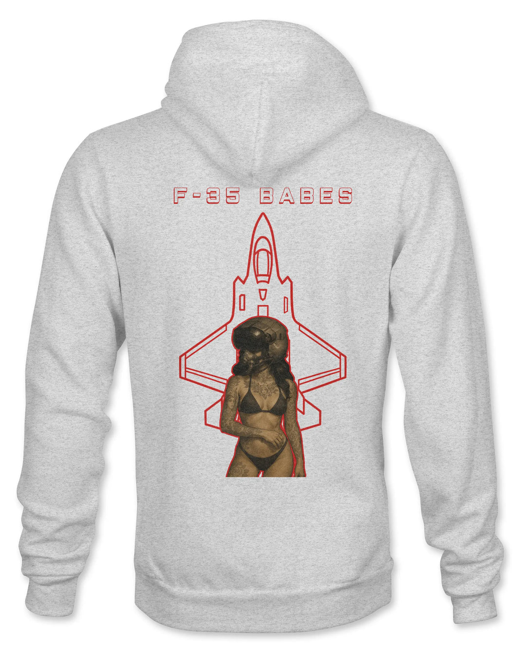 F-35 Babes | Premium Hoodie Printify