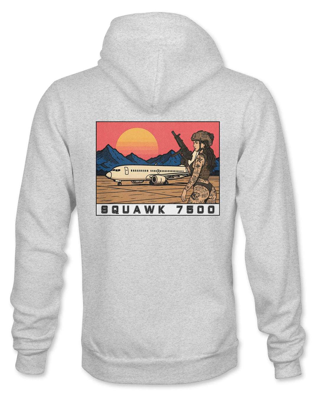 Squawk 7500 | Premium Hoodie Printify
