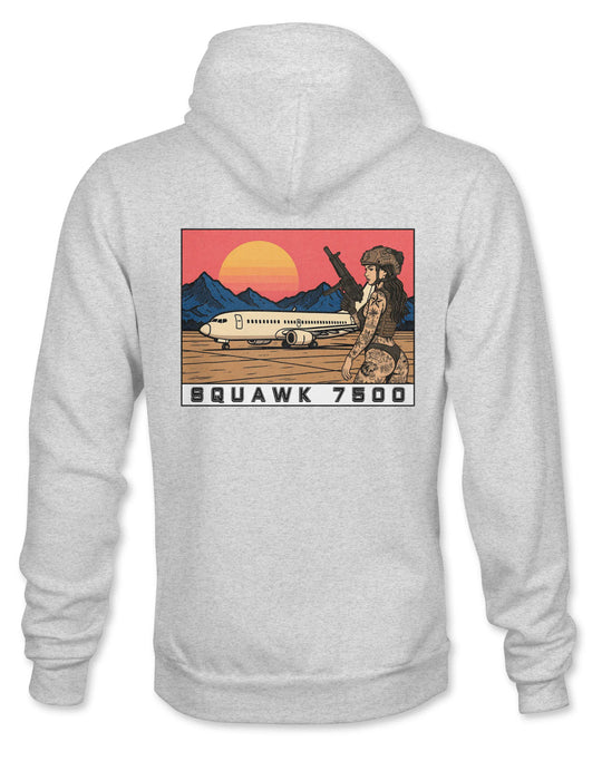 Squawk 7500 | Premium Hoodie Printify