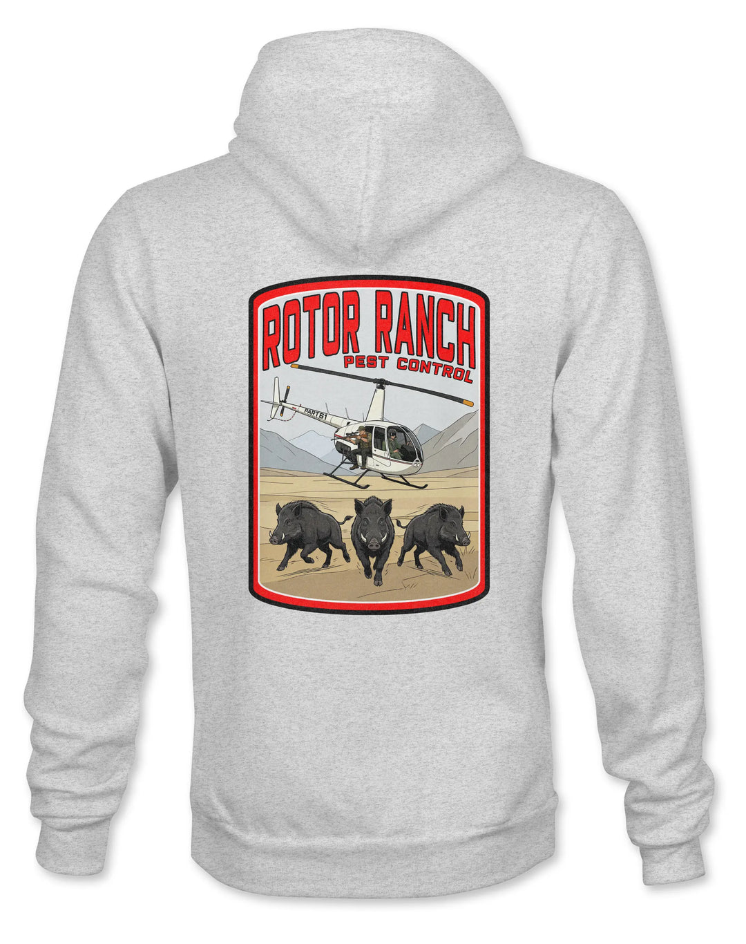 Rotor Ranch | Premium Hoodie Printify
