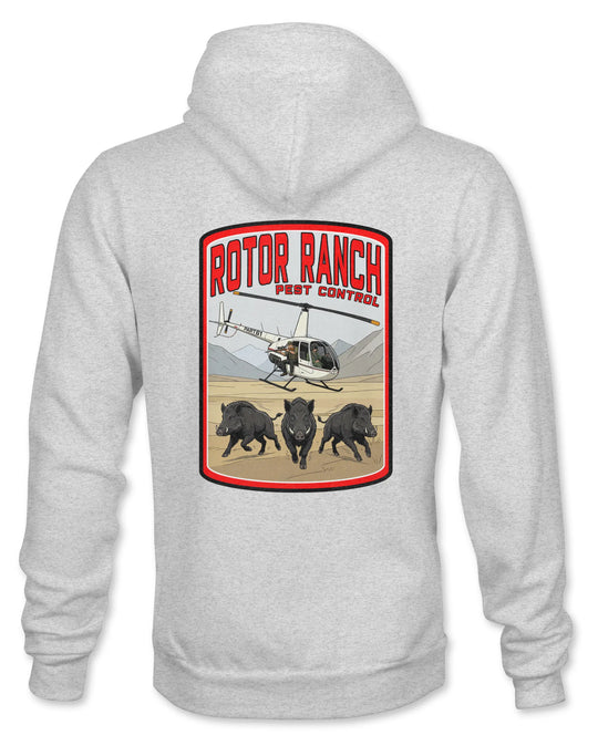 Rotor Ranch | Premium Hoodie Printify
