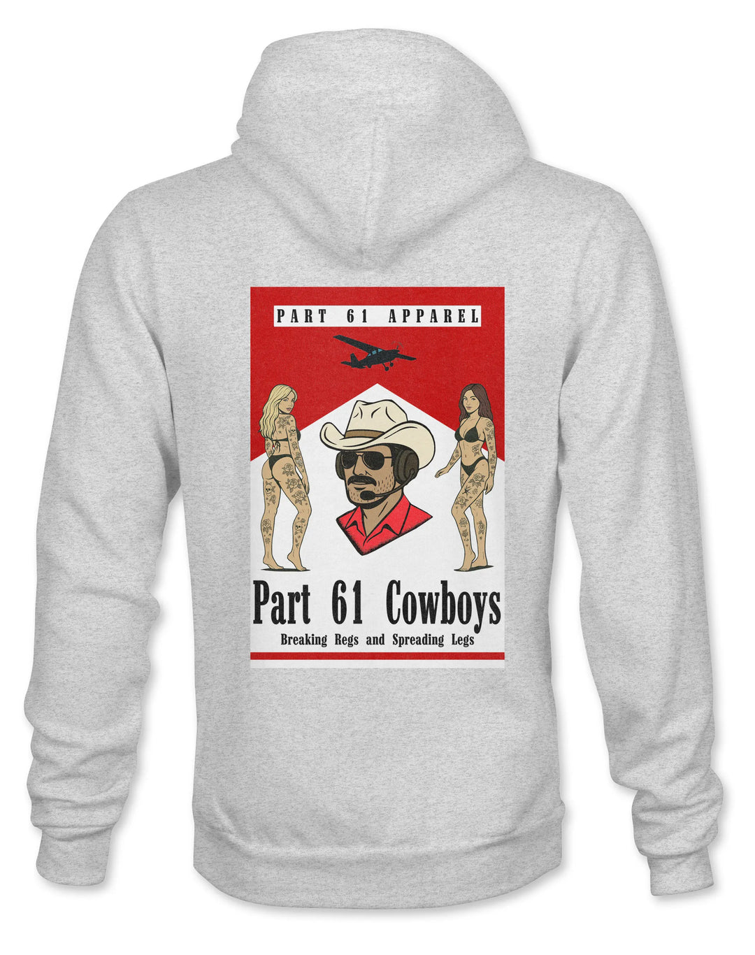 Breaking Regs - Part 61 Cowboys | Premium Hoodie Printify