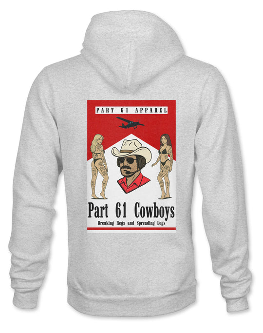 Breaking Regs - Part 61 Cowboys | Premium Hoodie Printify
