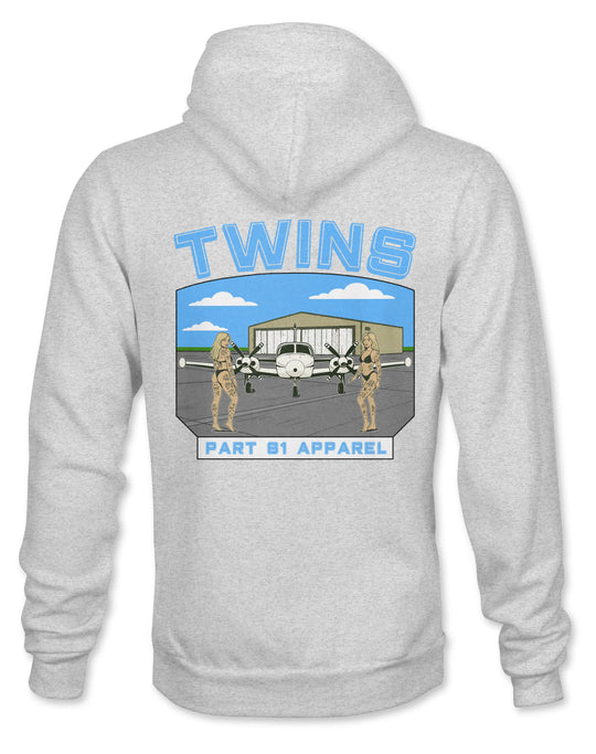 Twins | Premium Hoodie Printify