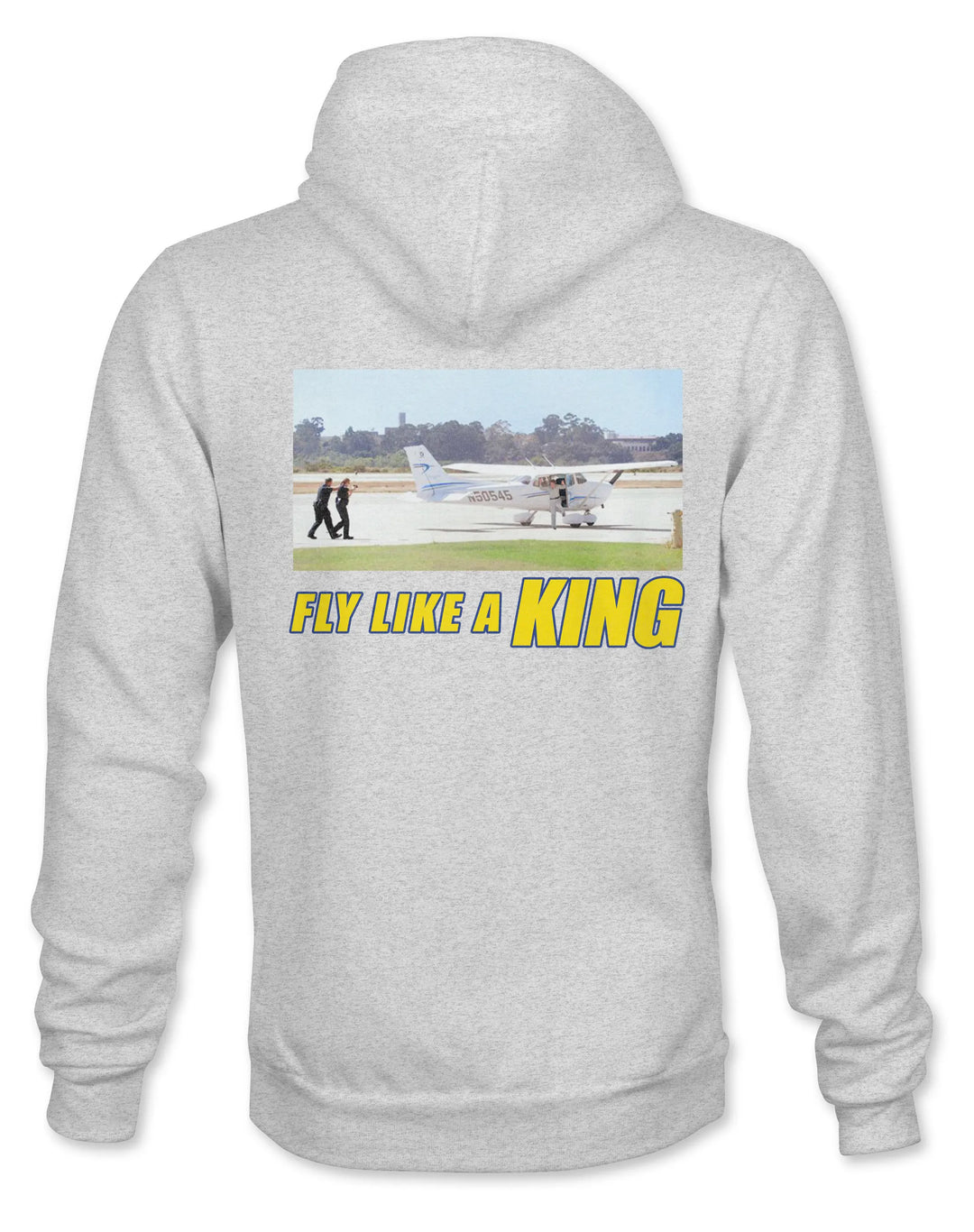 Fly Like A King! | Premium Hoodie Printify