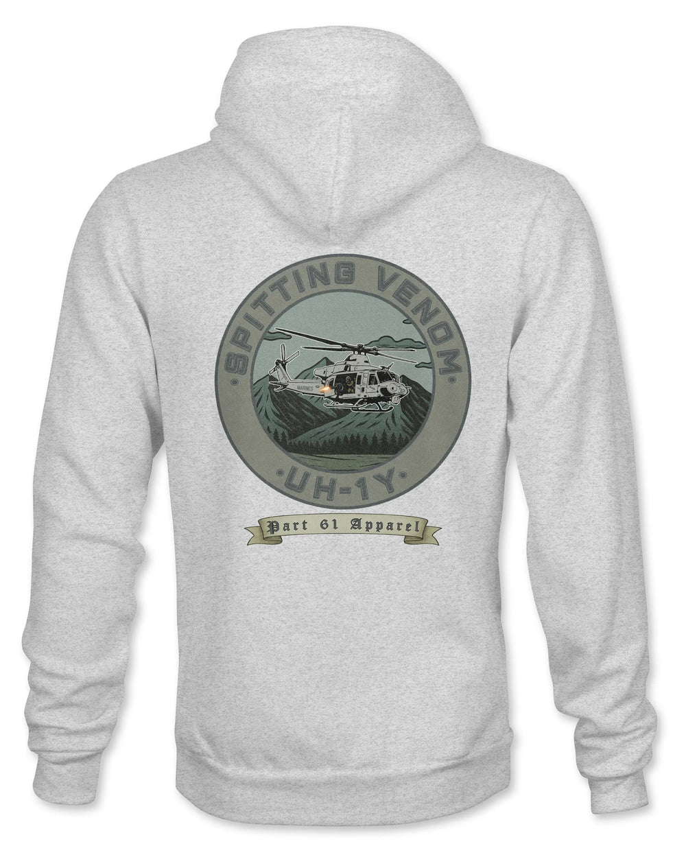 Spitting Venom | Premium Hoodie Printify