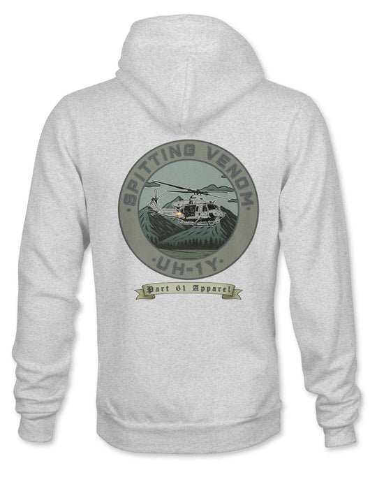 Spitting Venom | Premium Hoodie Printify