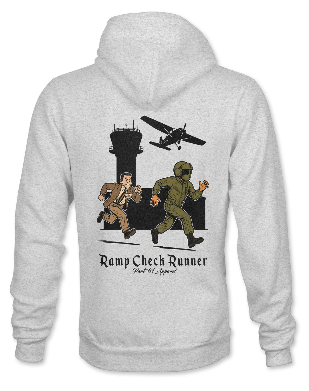 Ramp Check Runner | Premium Hoodie Printify