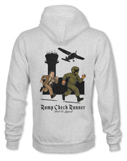 Ramp Check Runner | Premium Hoodie Printify