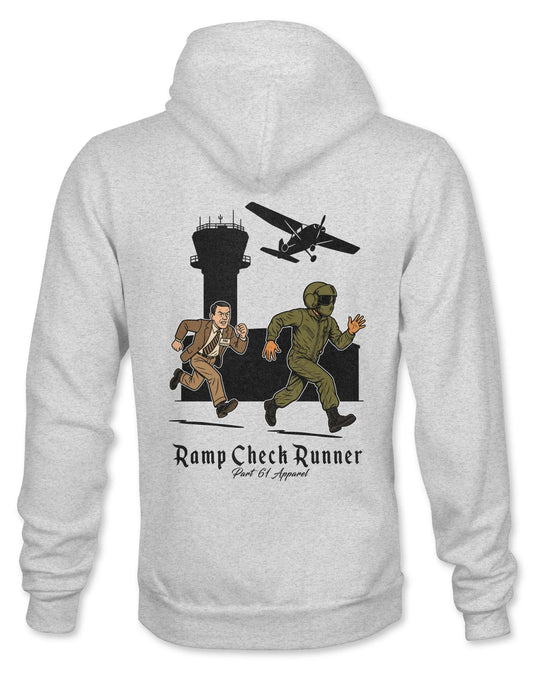 Ramp Check Runner | Premium Hoodie Printify