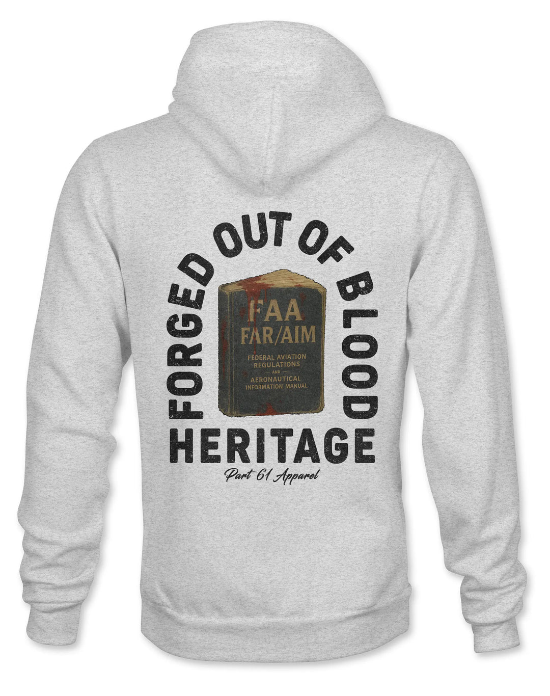 FARs Forged Out Of Blood | Premium Hoodie Printify