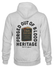 FARs Forged Out Of Blood | Premium Hoodie Printify