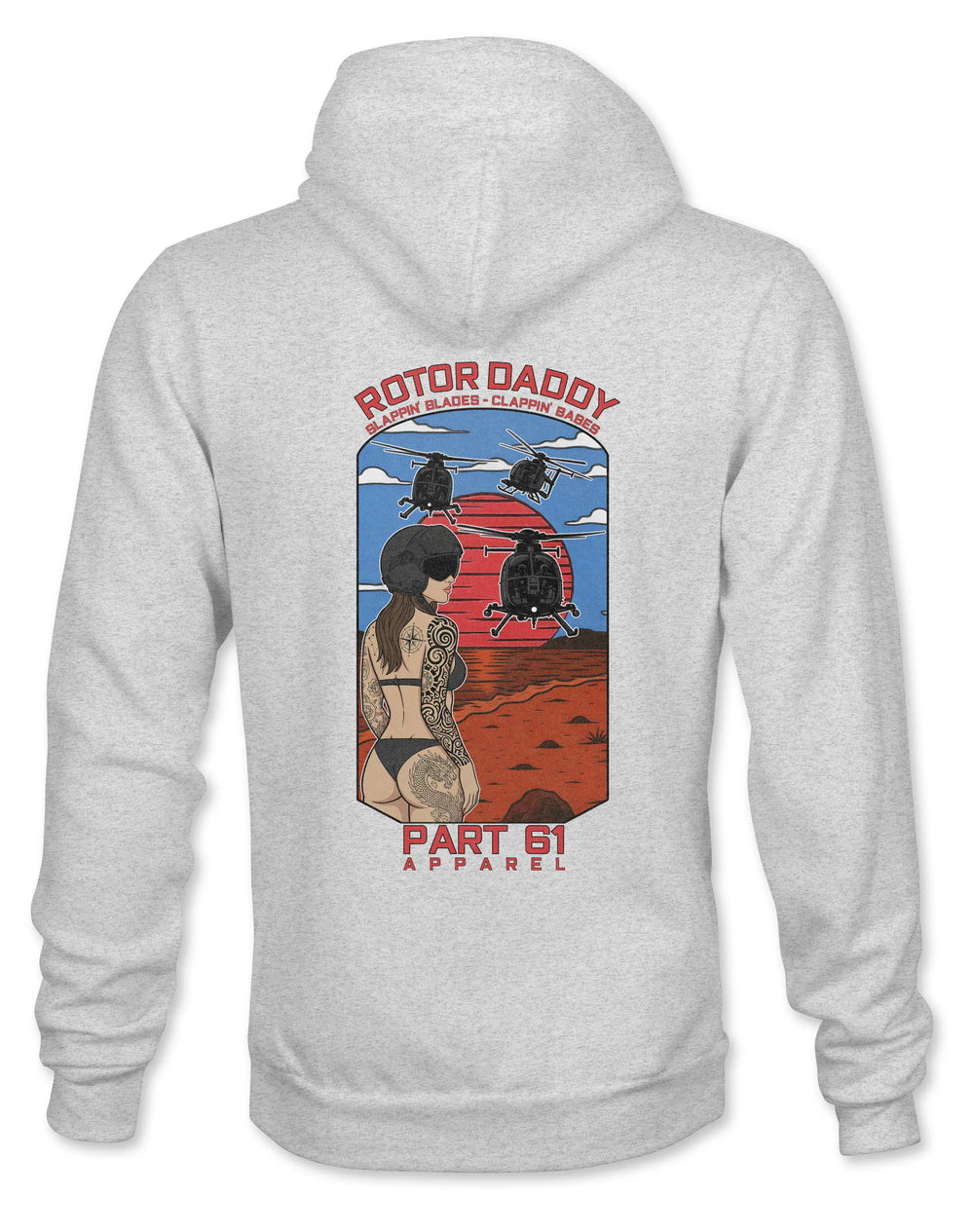 Rotor Daddy | Premium Hoodie Printify