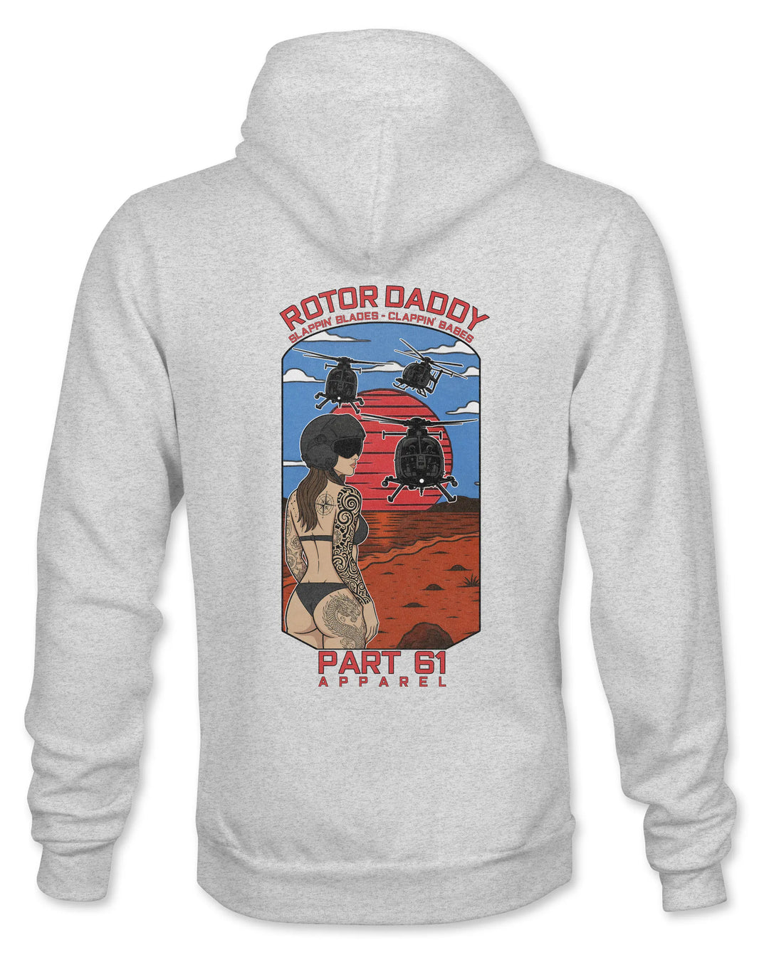 Rotor Daddy | Premium Hoodie Printify