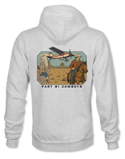 Part 61 Cowboys | Premium Hoodie Printify