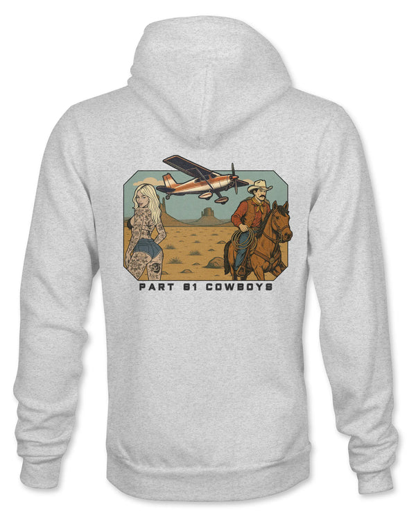 Part 61 Cowboys | Premium Hoodie Printify