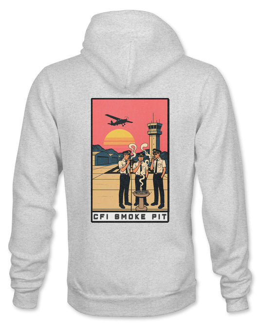 CFI Smoke Pit | Premium Hoodie Printify