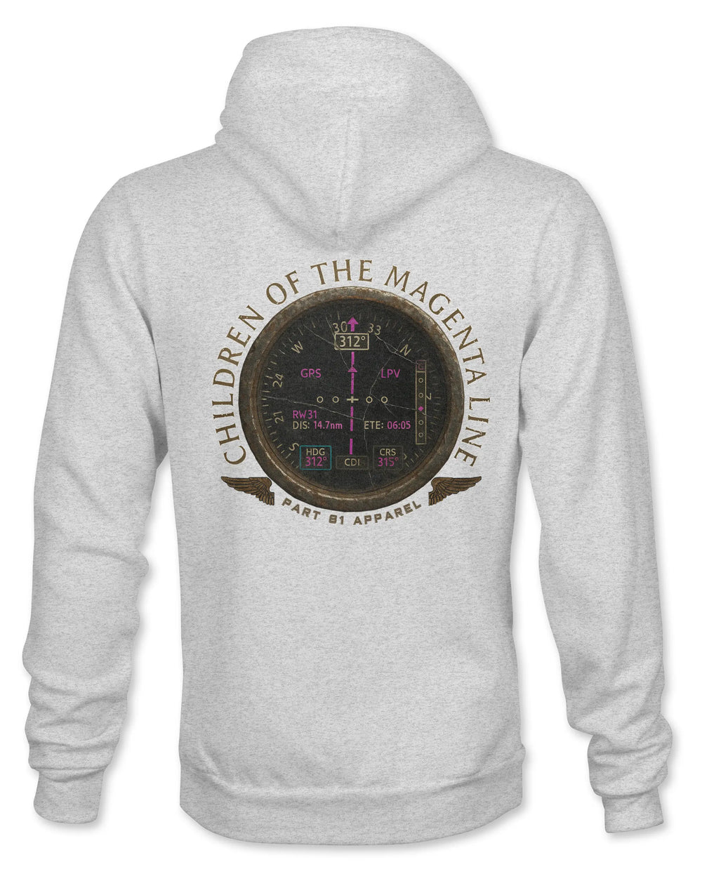 Children Of The Magenta Line | Premium Hoodie Printify