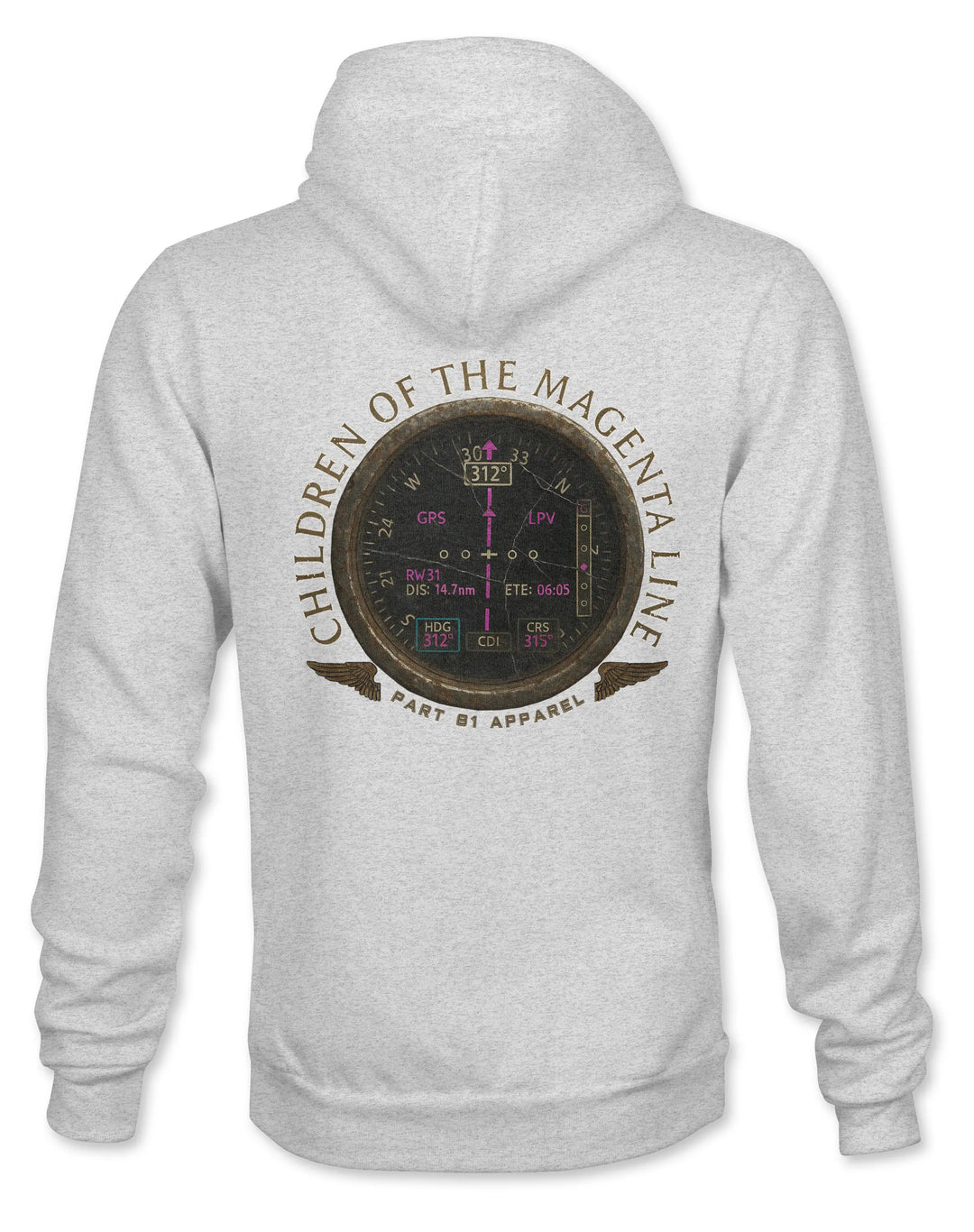 Children Of The Magenta Line | Premium Hoodie Printify