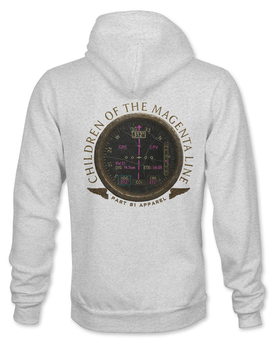 Children Of The Magenta Line | Premium Hoodie Printify