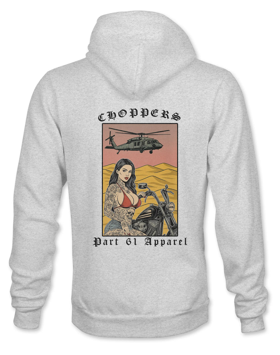 Choppers | Premium Hoodie Printify