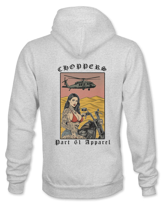 Choppers | Premium Hoodie Printify