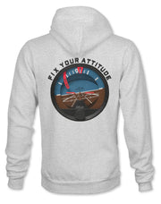 Fix Your Attitude | Premium Hoodie Printify