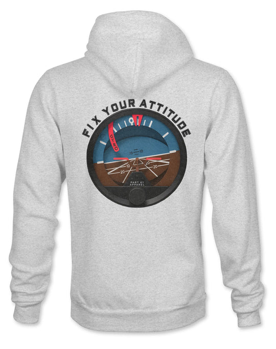 Fix Your Attitude | Premium Hoodie Printify