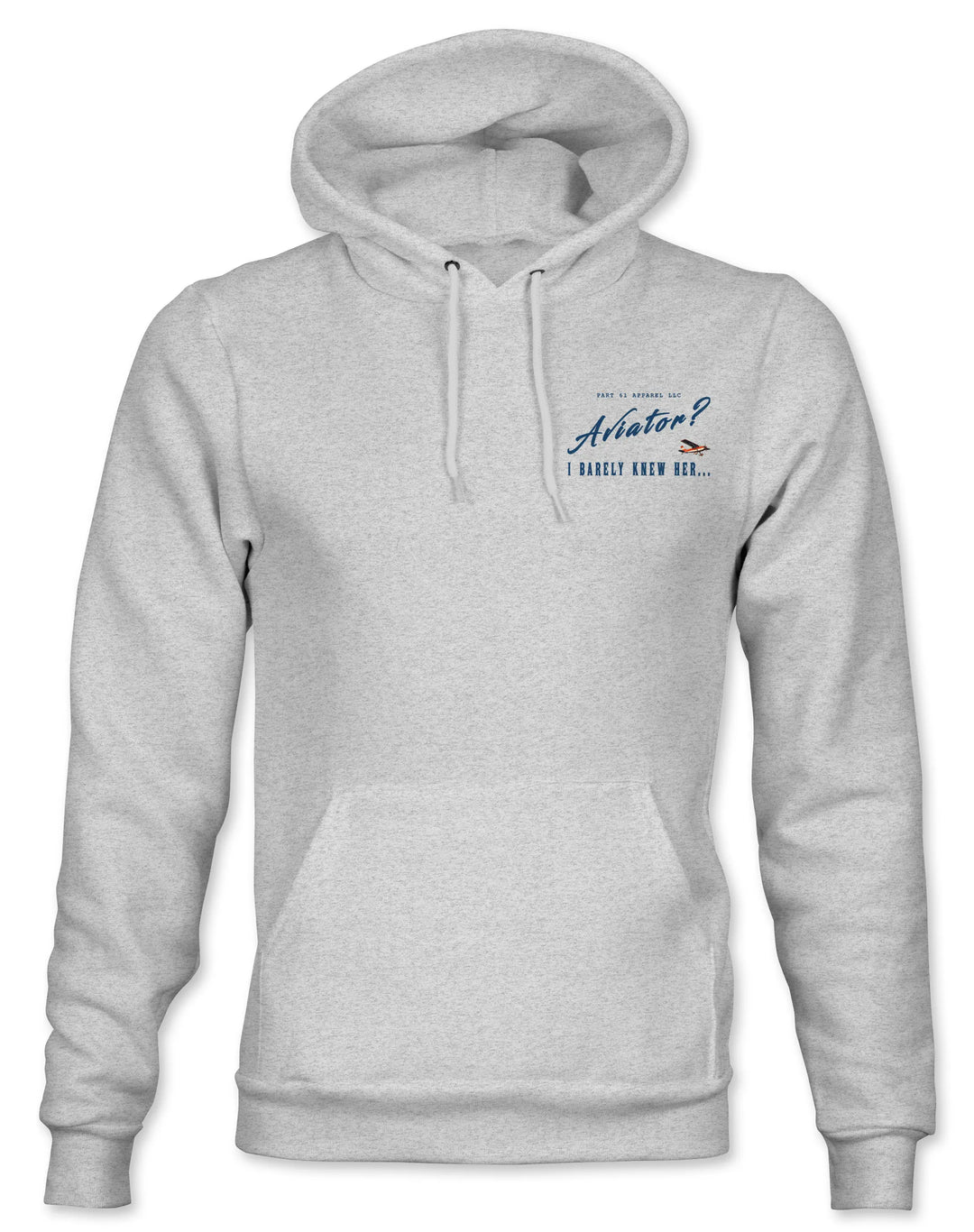 Aviator? - I Barely Knew Her | Premium Hoodie Printify