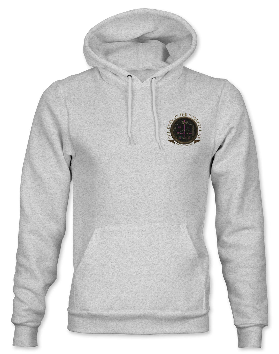 Children Of The Magenta Line | Premium Hoodie Printify