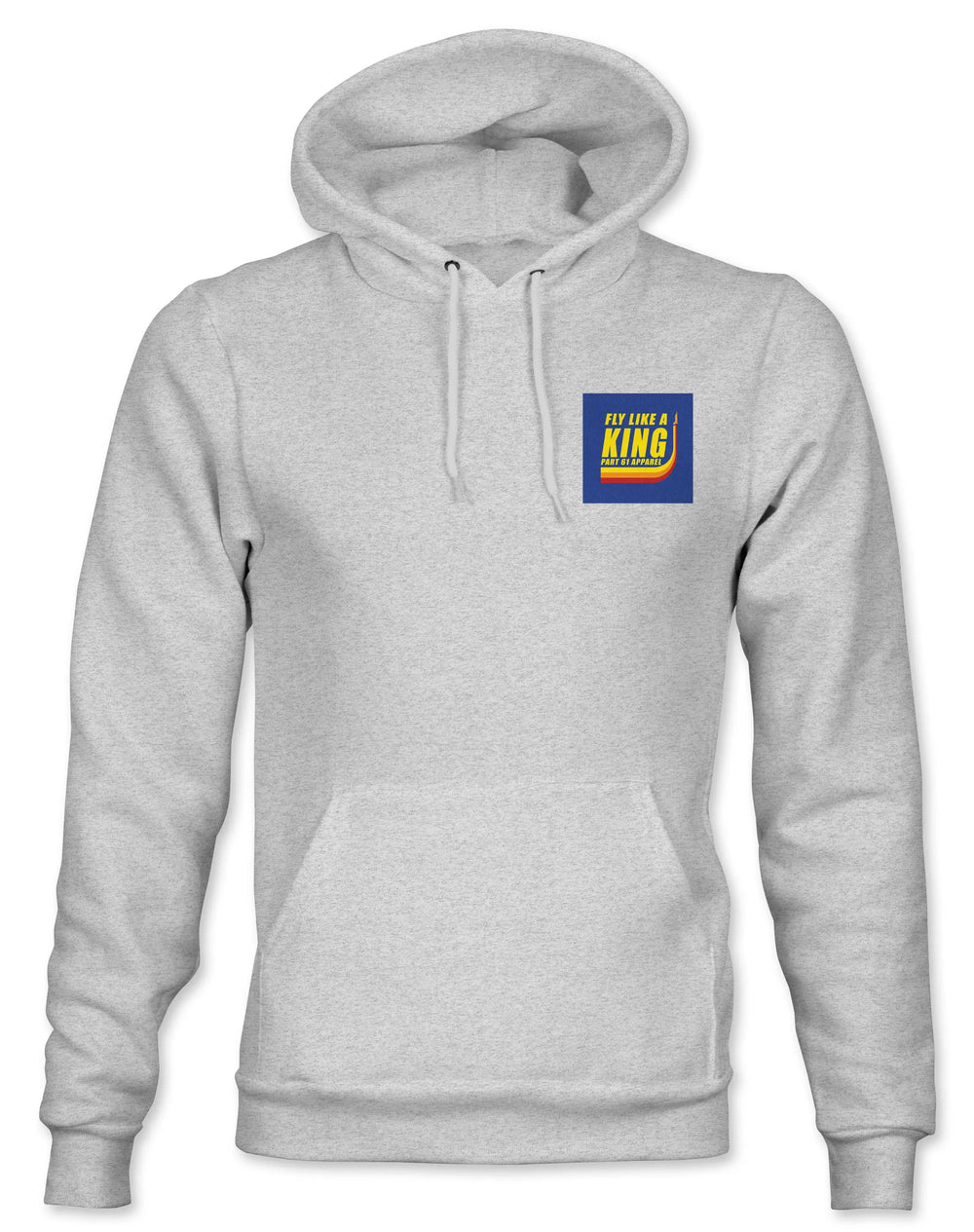 Fly Like A King! | Premium Hoodie Printify