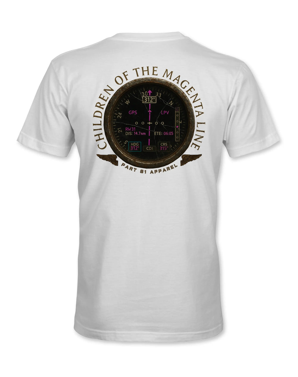 Children Of The Magenta Line | T-Shirt Printify