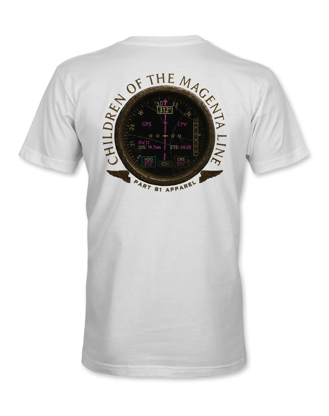 Children Of The Magenta Line | T-Shirt Printify