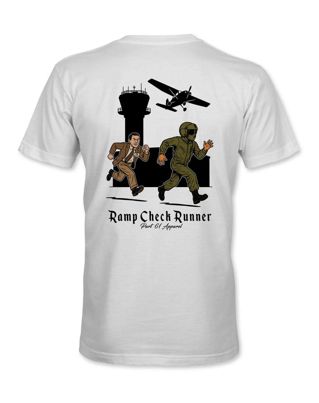 Ramp Check Runner | T-Shirt Printify