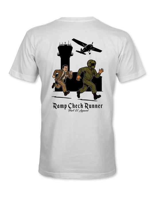 Ramp Check Runner | T-Shirt Printify