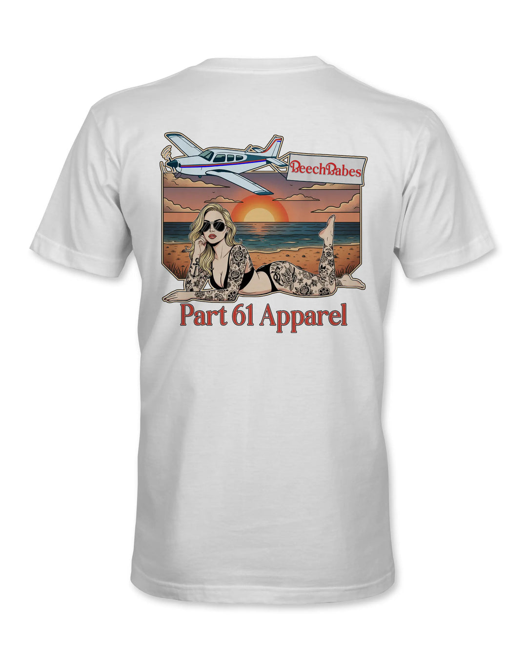 Beech Babes | T-Shirt Printify