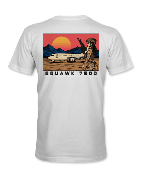 Squawk 7500 | T-Shirt Printify