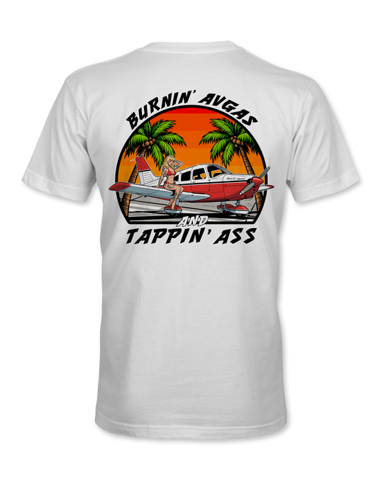 Burnin' AVGAS | T-Shirt