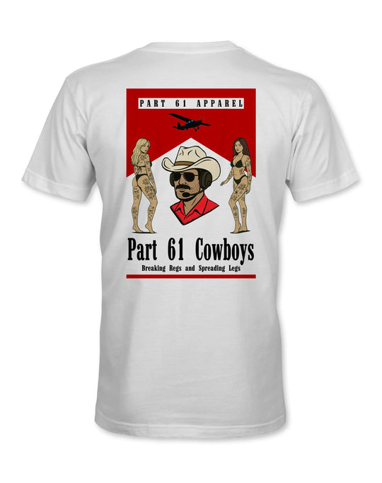 Breaking Regs - Part 61 Cowboys | T-Shirt Printify