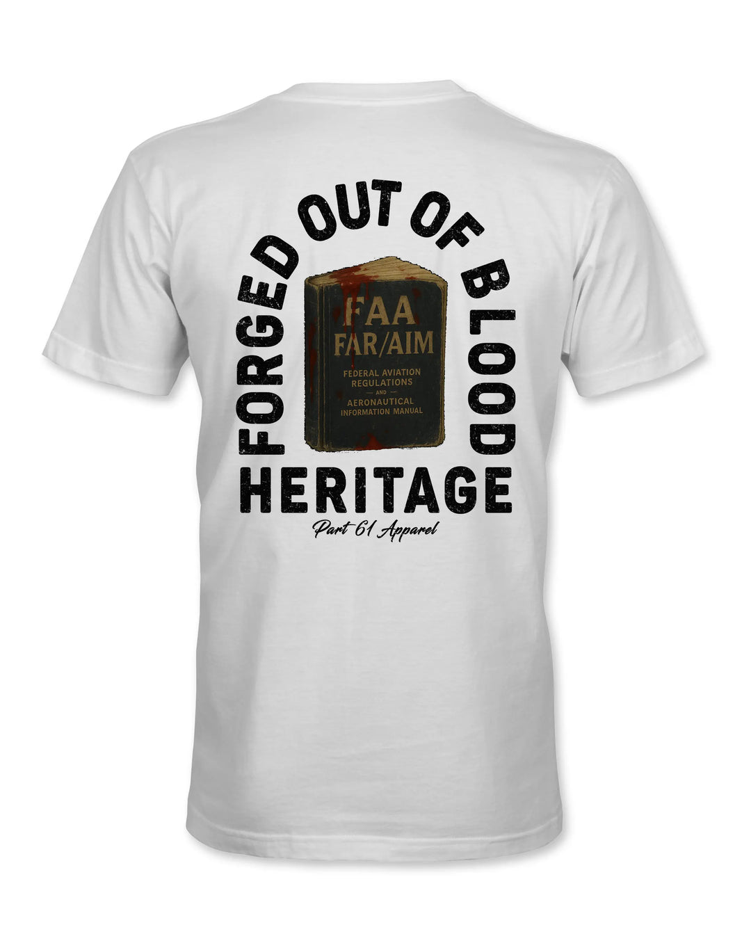 FARs - Forged Out Of Blood| T-Shirt Printify