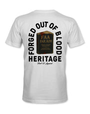 FARs - Forged Out Of Blood| T-Shirt Printify